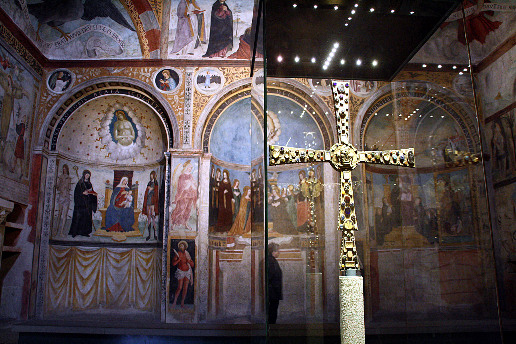 La Croce di Desiderio, Santa Maria in Solario - Museo di Santa Giulia di Brescia