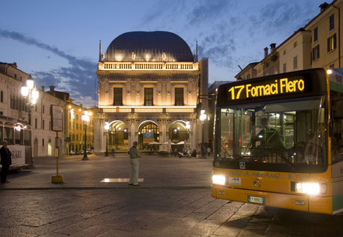 Autobus a Brescia
