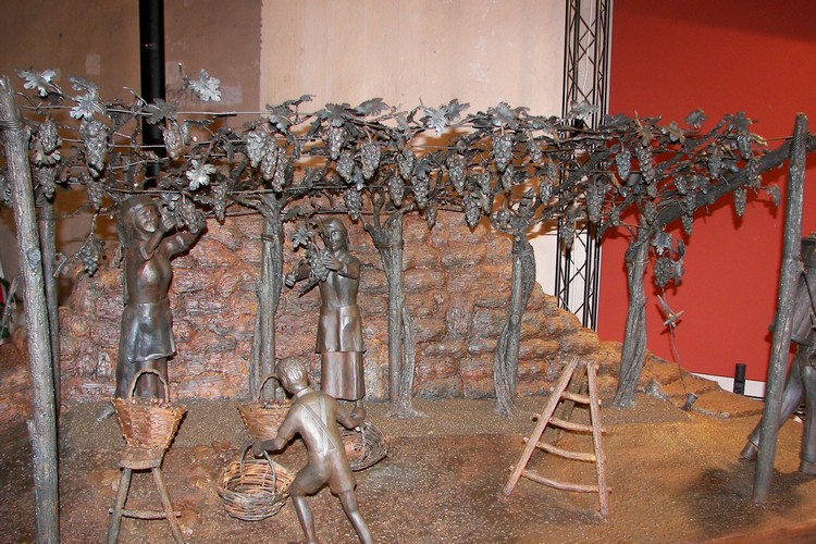 Opera in ferro della carpenteria Bonometti di Gussago