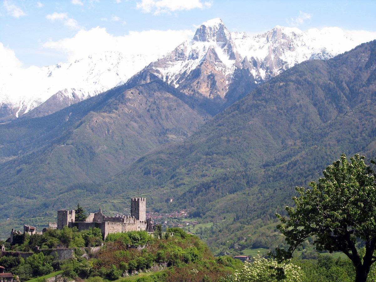 Castello di Breno, Valle Camonica