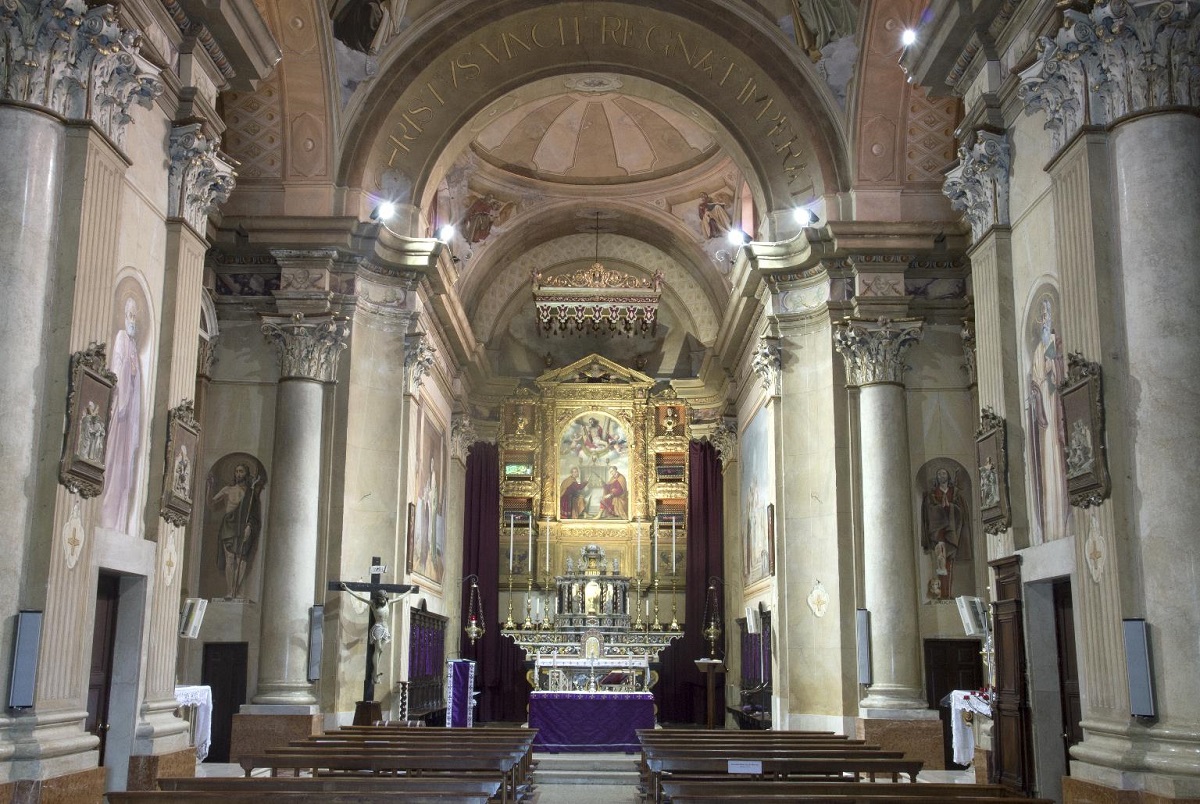 Chiesa Santi Cosma e Damiano, Marmentino