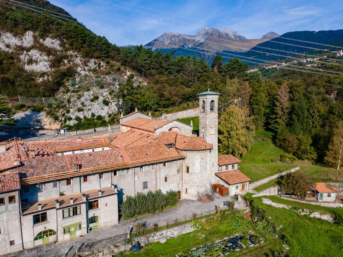 Santuario dell'Annunciata di Piancogno in Valle Camonica