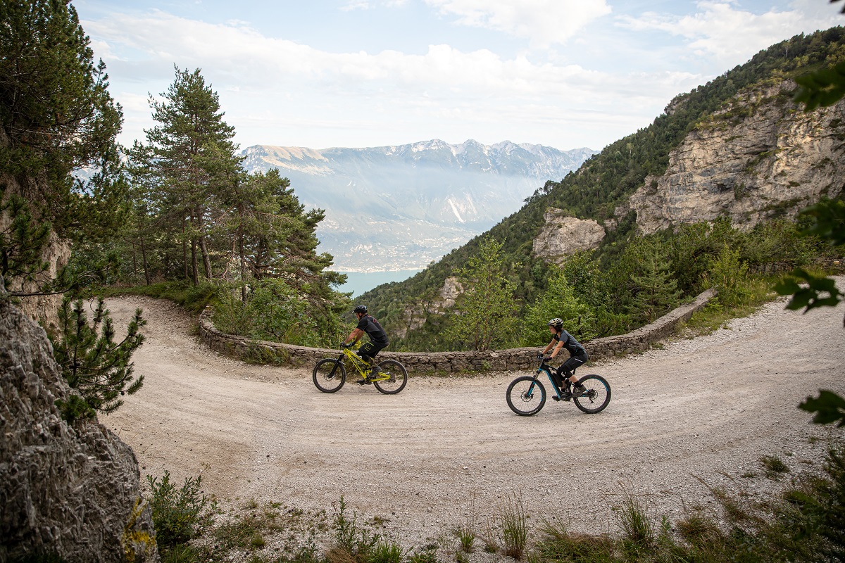 Mountain Bike, lago di Garda
