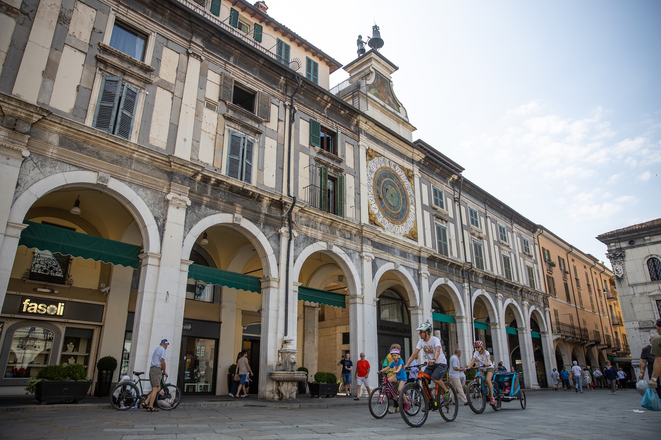 Tour Brescia in bici