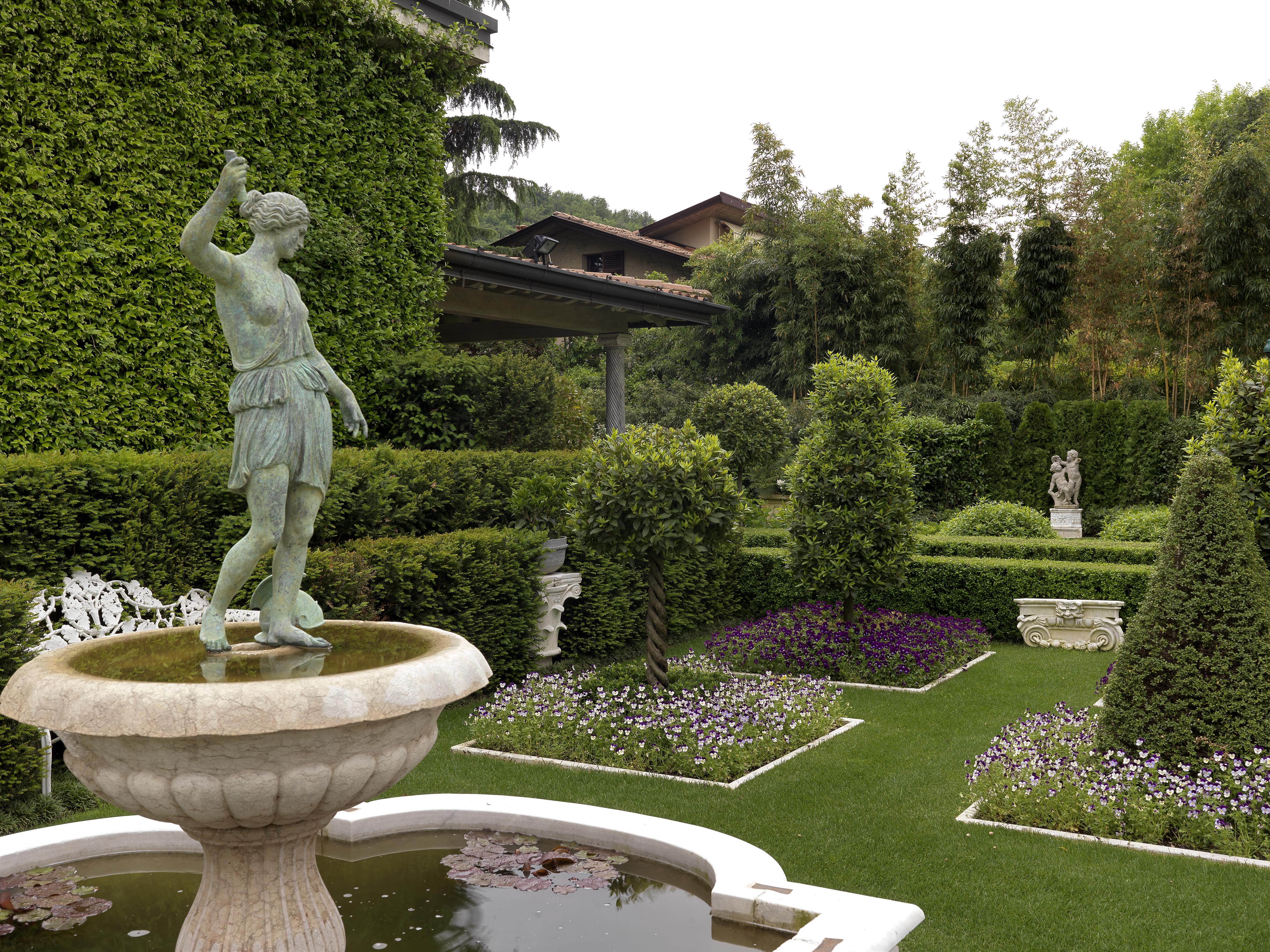Casa Museo Zani Brescia - giardini