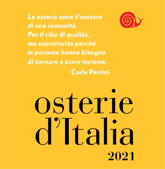 Osterie d'Italia 2021 - Slow Food