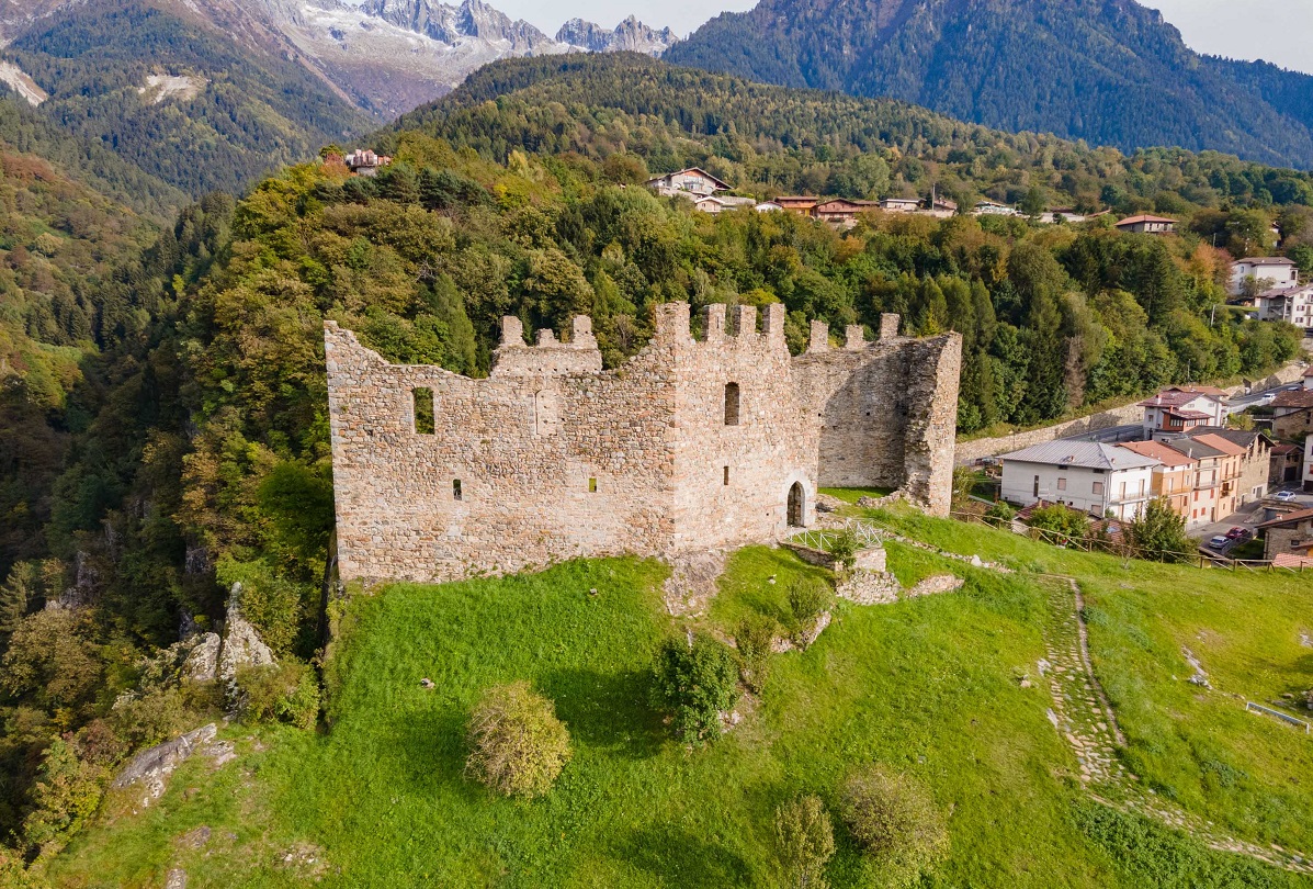 Castello di Cimbergo in Valle Camonica