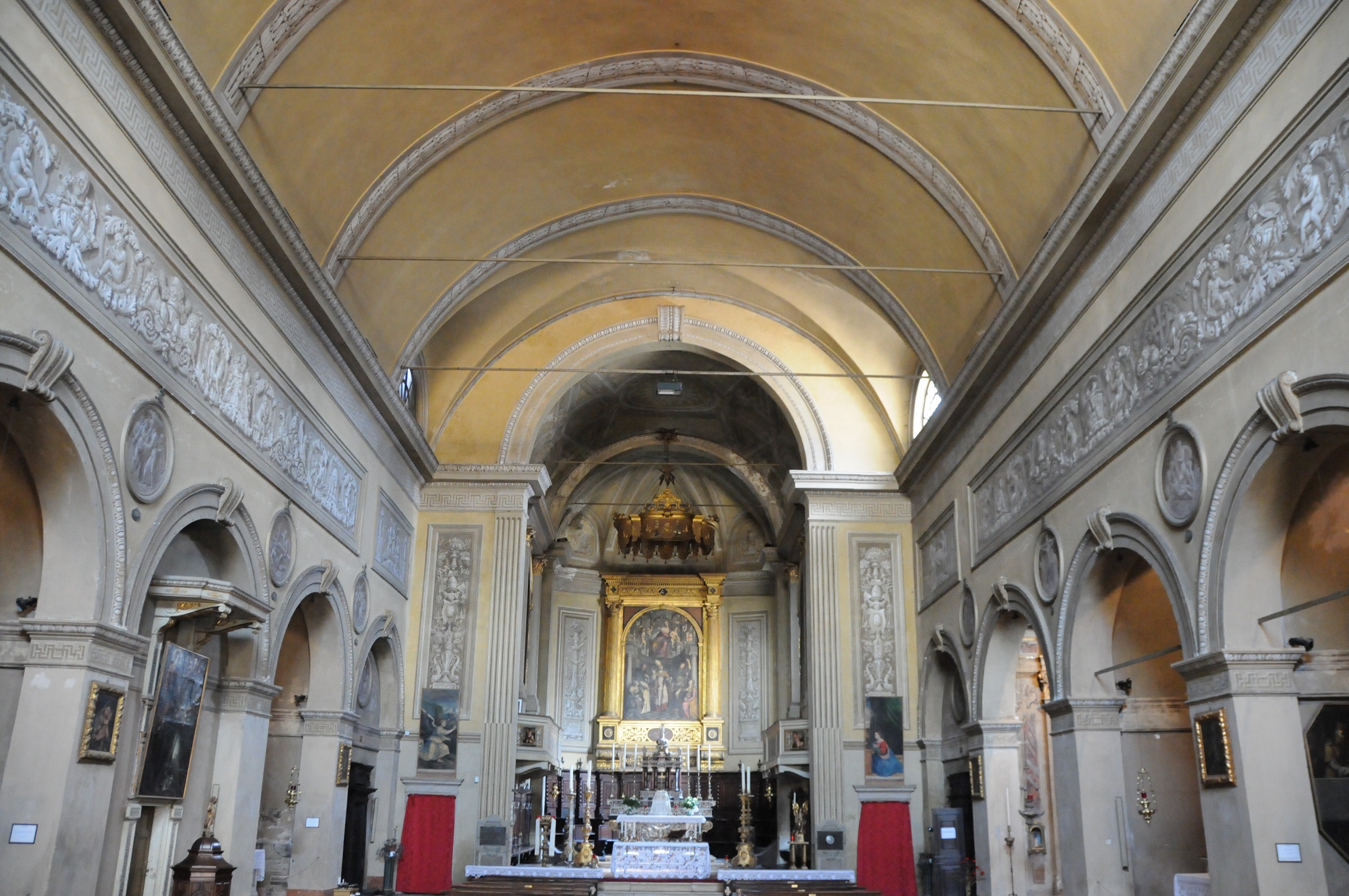 Chiesa di San Clemente, Brescia