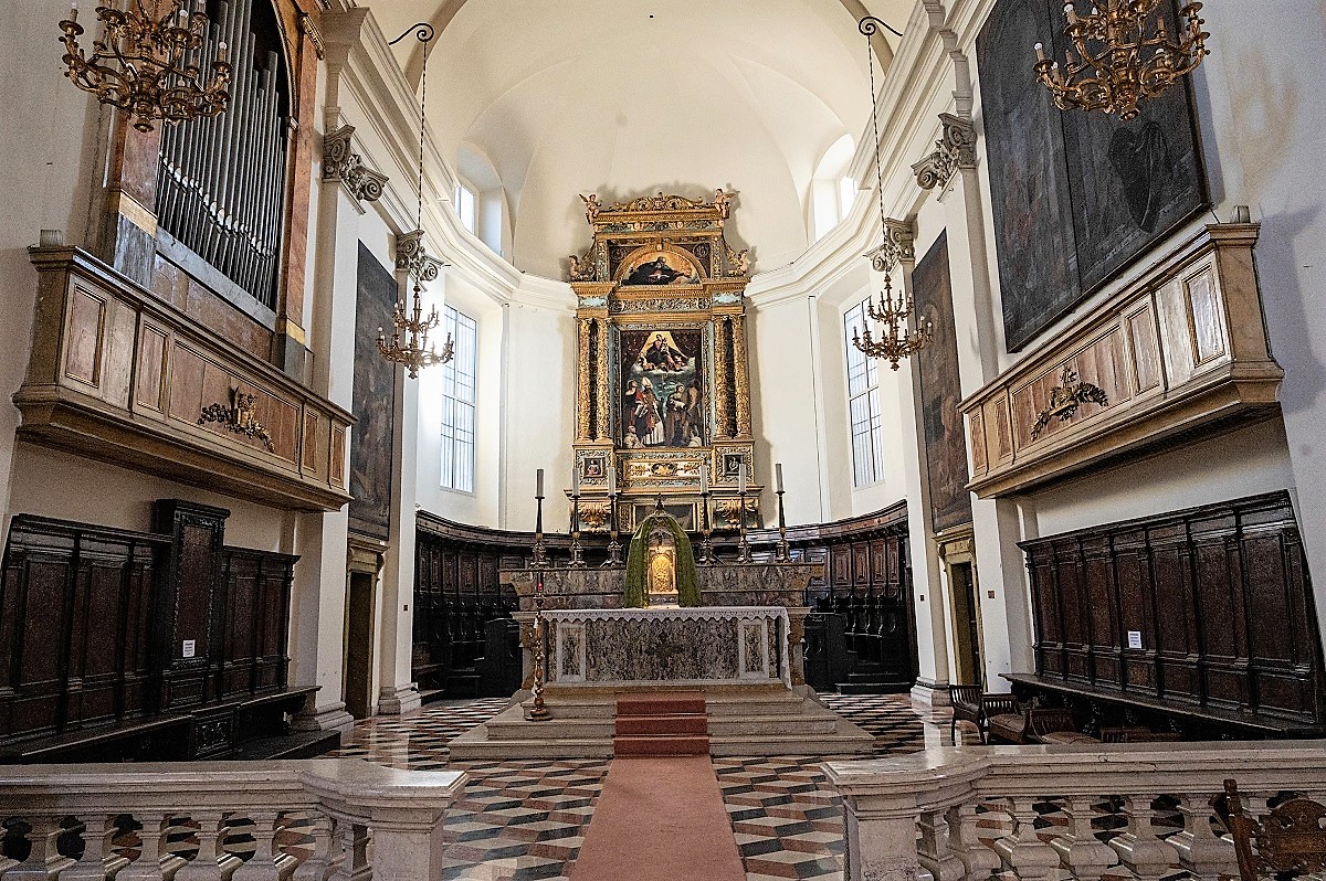 Chiesa di San Giovanni Evangelista, Brescia