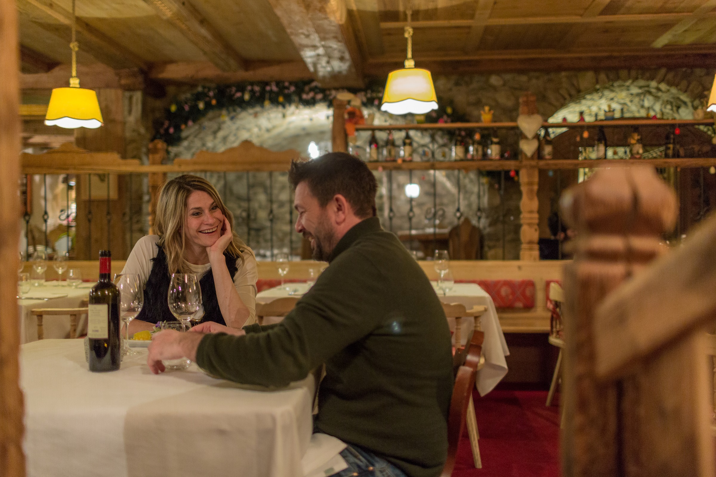 Cena di coppia, provincia di Brescia