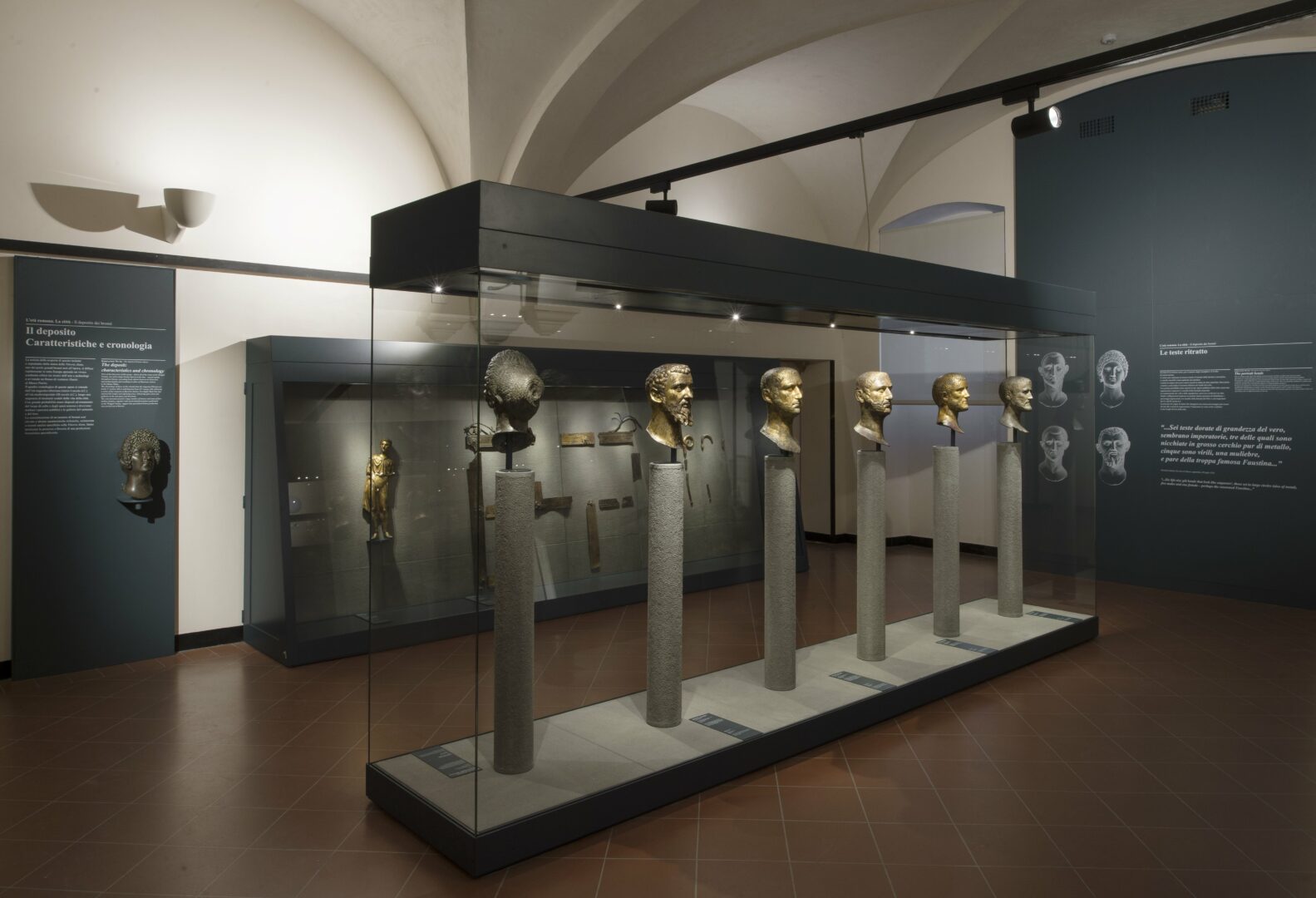 Museo di Santa Giulia, sezione romana