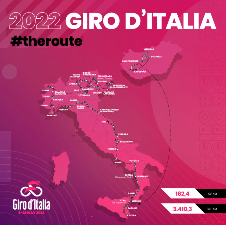 giro italia 2022