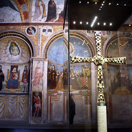 La Croce di Desiderio, Santa Maria in Solario - Museo di Santa Giulia di Brescia