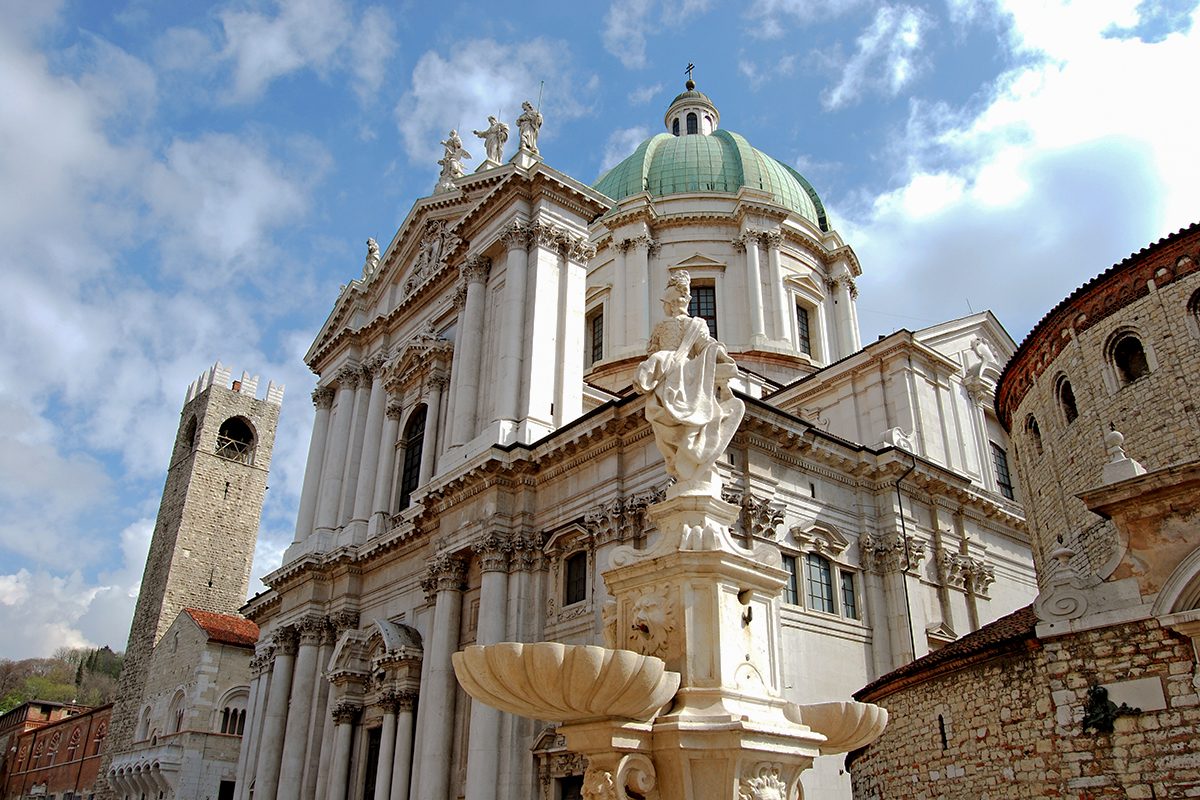 Le due Cattedrali di Brescia: il Duomo Nuovo e il Duomo Vecchio