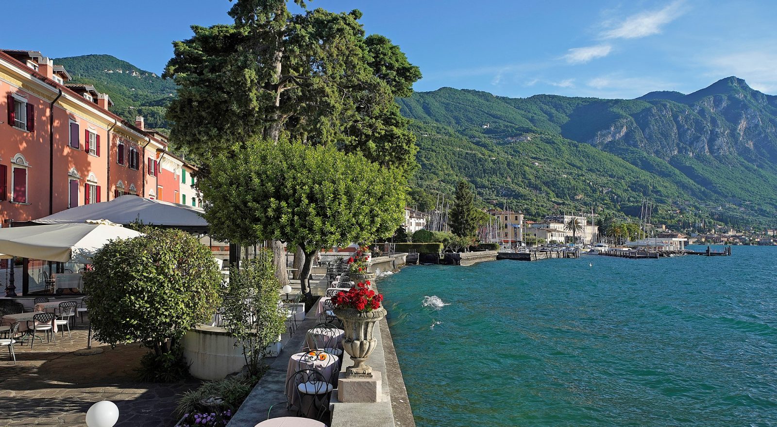 Hotel Bogliaco, Gargnano, lago di Garda