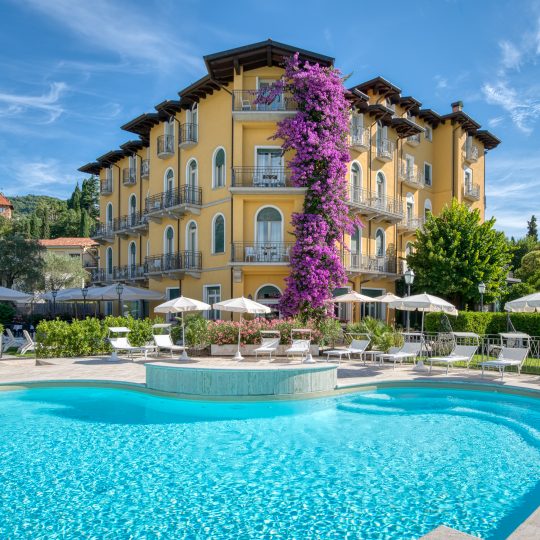 Hotel Galeazzi di Salò, lago di Garda