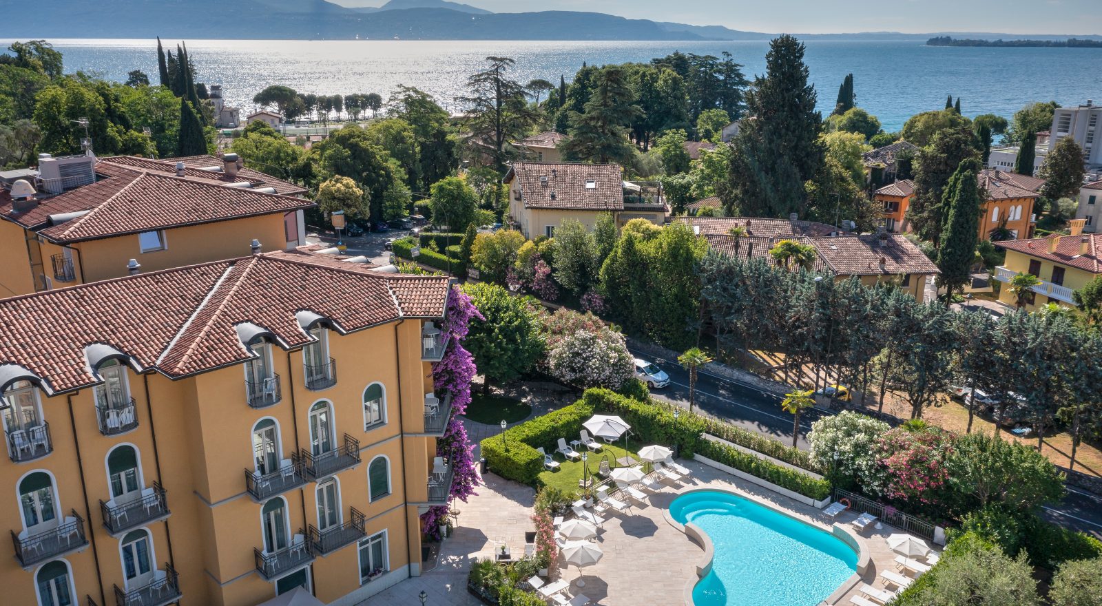Hotel Galeazzi di Salò, lago di Garda
