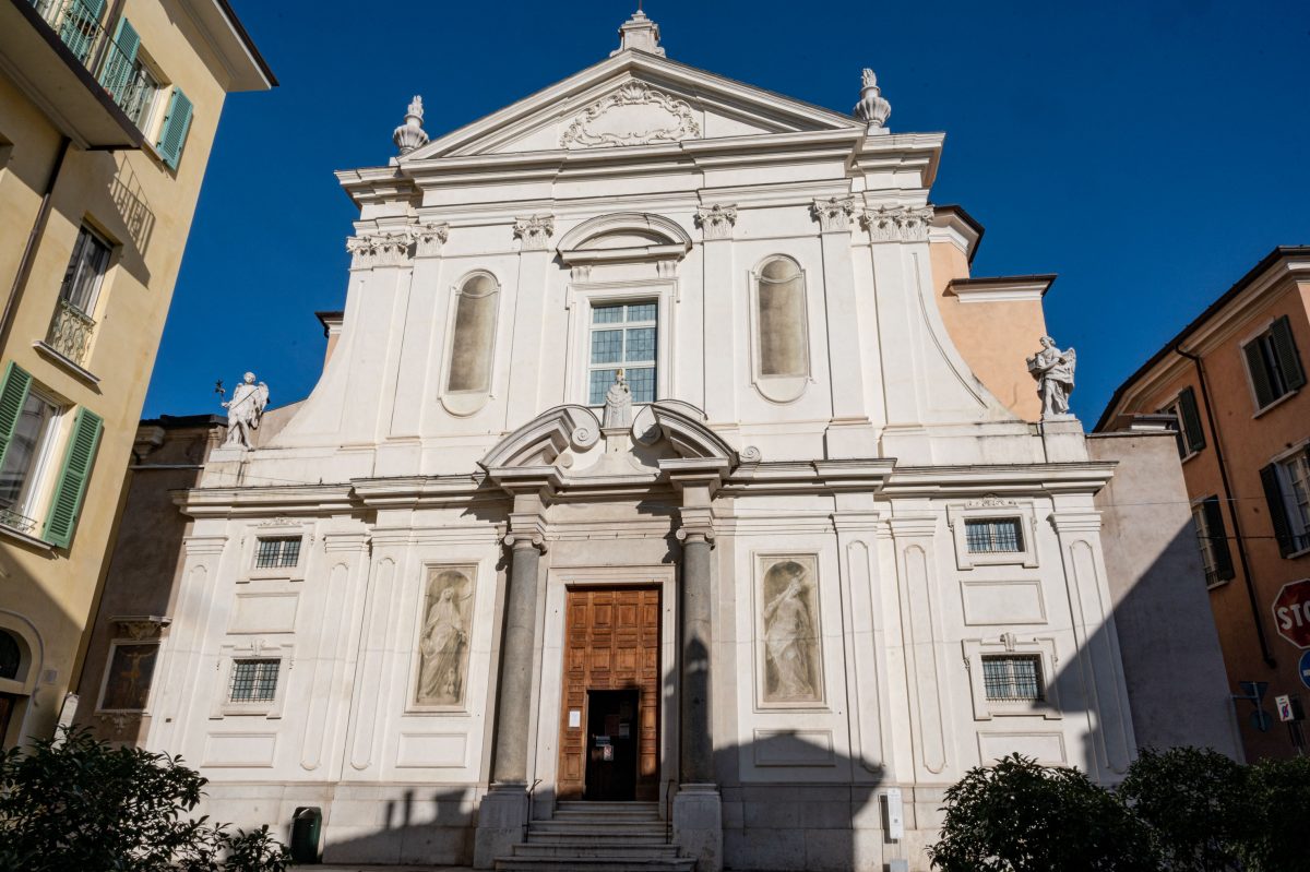 Chiesa di Santa Maria della Carità, Brescia