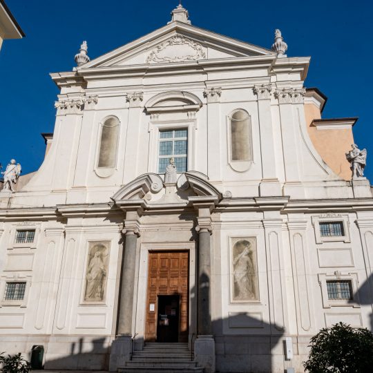 Chiesa di Santa Maria della Carità, Brescia