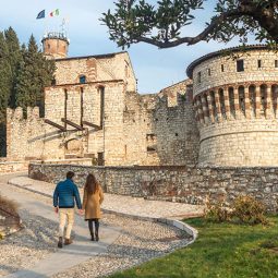Visitare il castello di Brescia durante un weekend in città