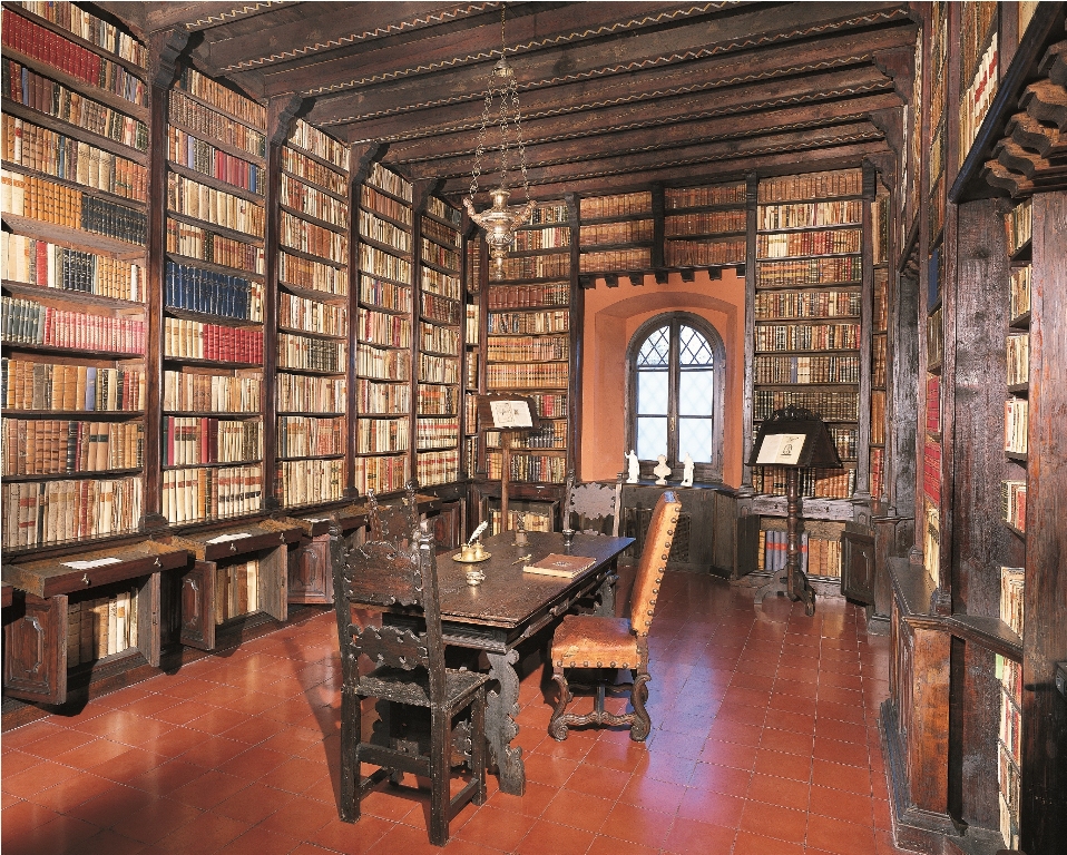 rocca_lonato_sala delal biblioteca ugo da como casa del podesta