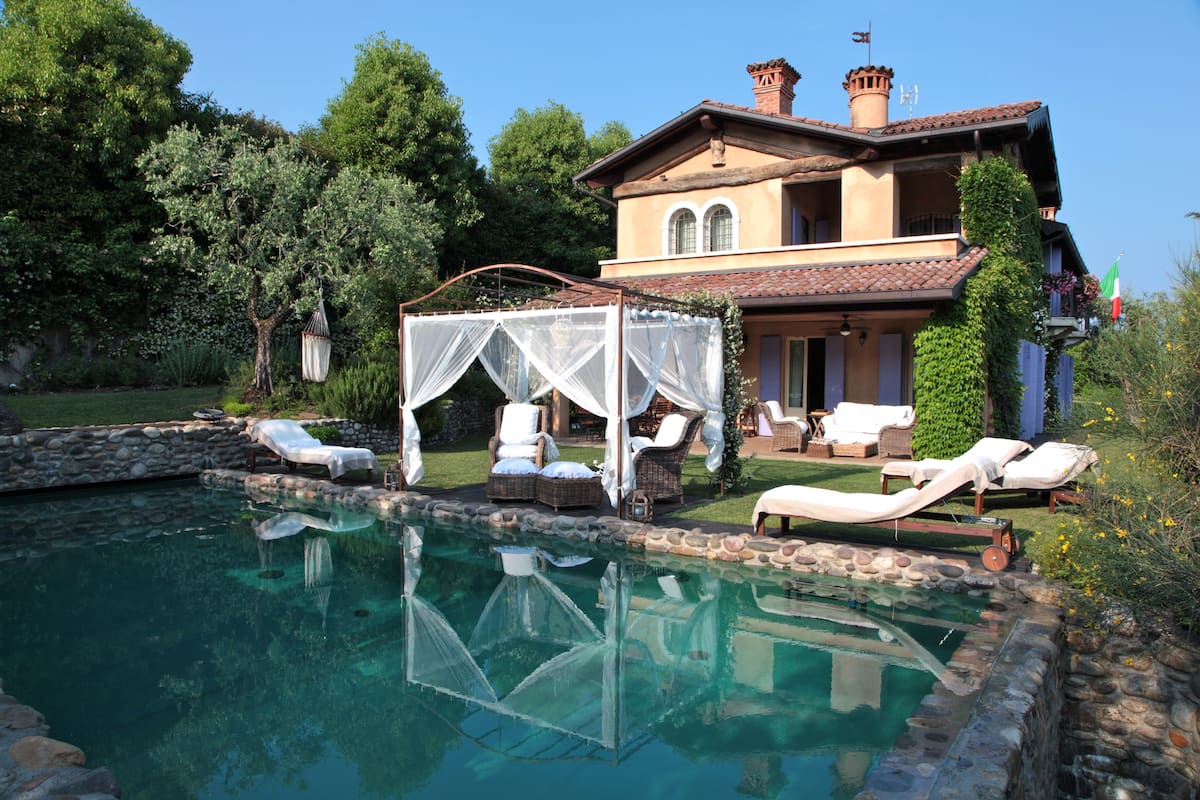 Villa La Criolda, lago di Garda