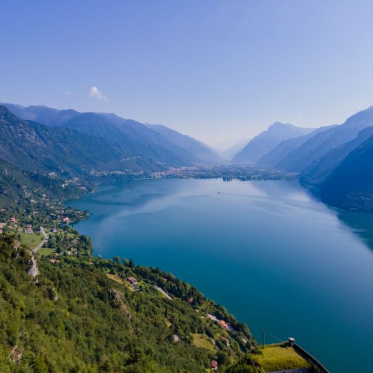 Panorama del Lago d'Idro