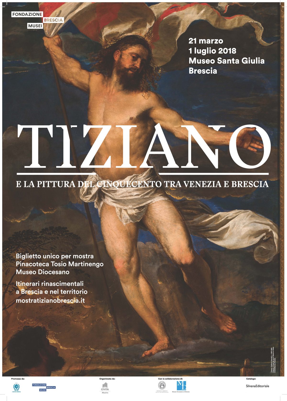 Mostra Tiziano Brescia
