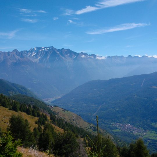 In bici tra la Valle Camonica e la Valtellina