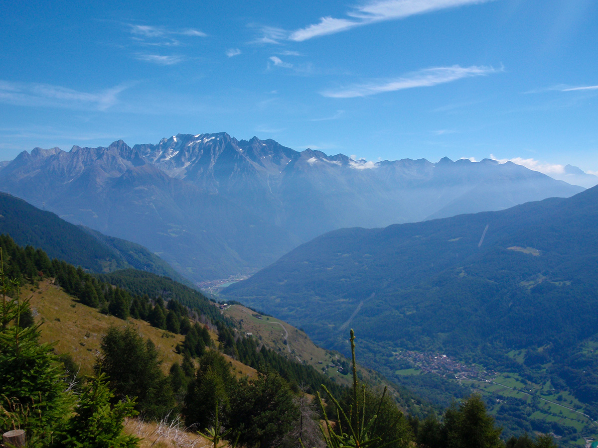 In bici tra la Valle Camonica e la Valtellina