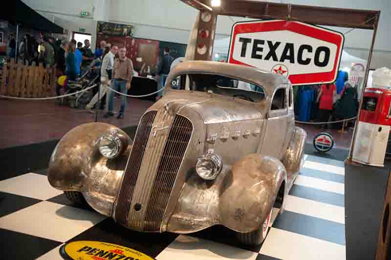 Auto vintage al Festival dei Motori presso il Centro Fiera di Montichiari