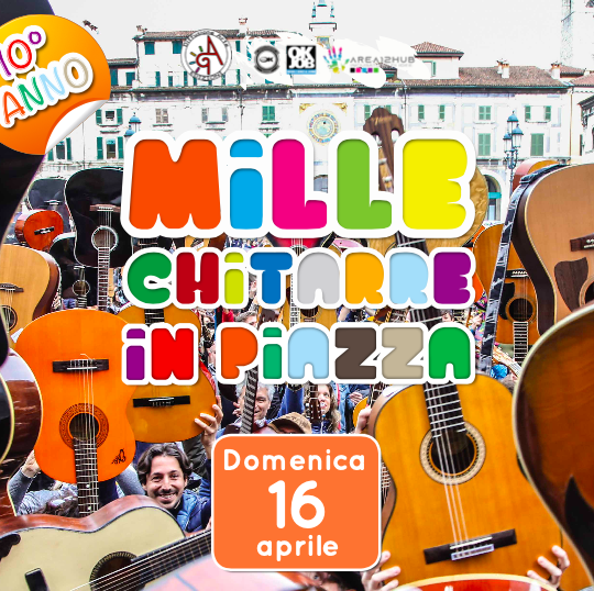 mille chitarre in piazza 2023