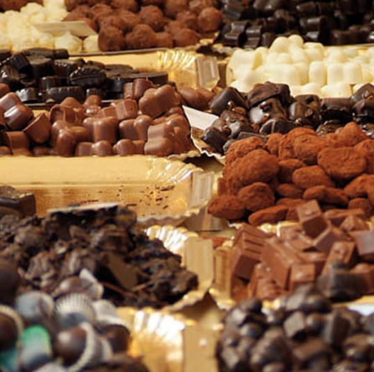 Cioccolato sul corso Brescia