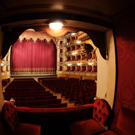 Palchetto Teatro Grande-Brescia - ph Umberto Favretto