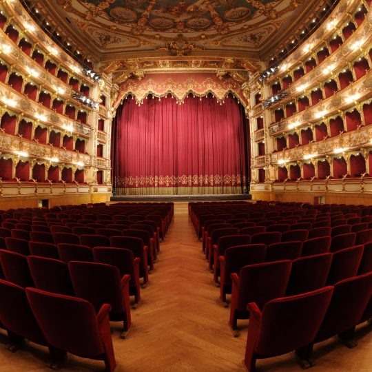 Sala Grande - Teatro Grande di Brescia - ph Umberto Favretto