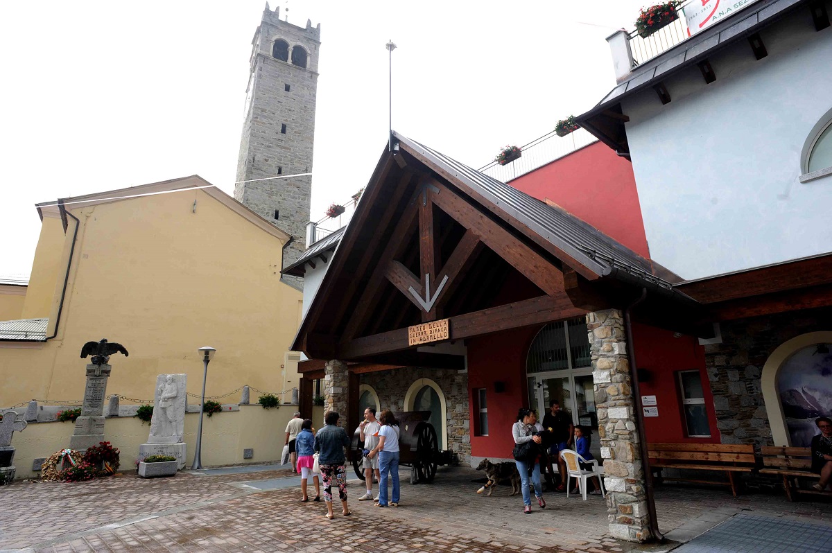 Museo Guerra Bianca, Valle Camonica