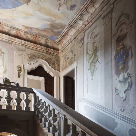 Palazzo Monti, Residenza artistica a Brescia