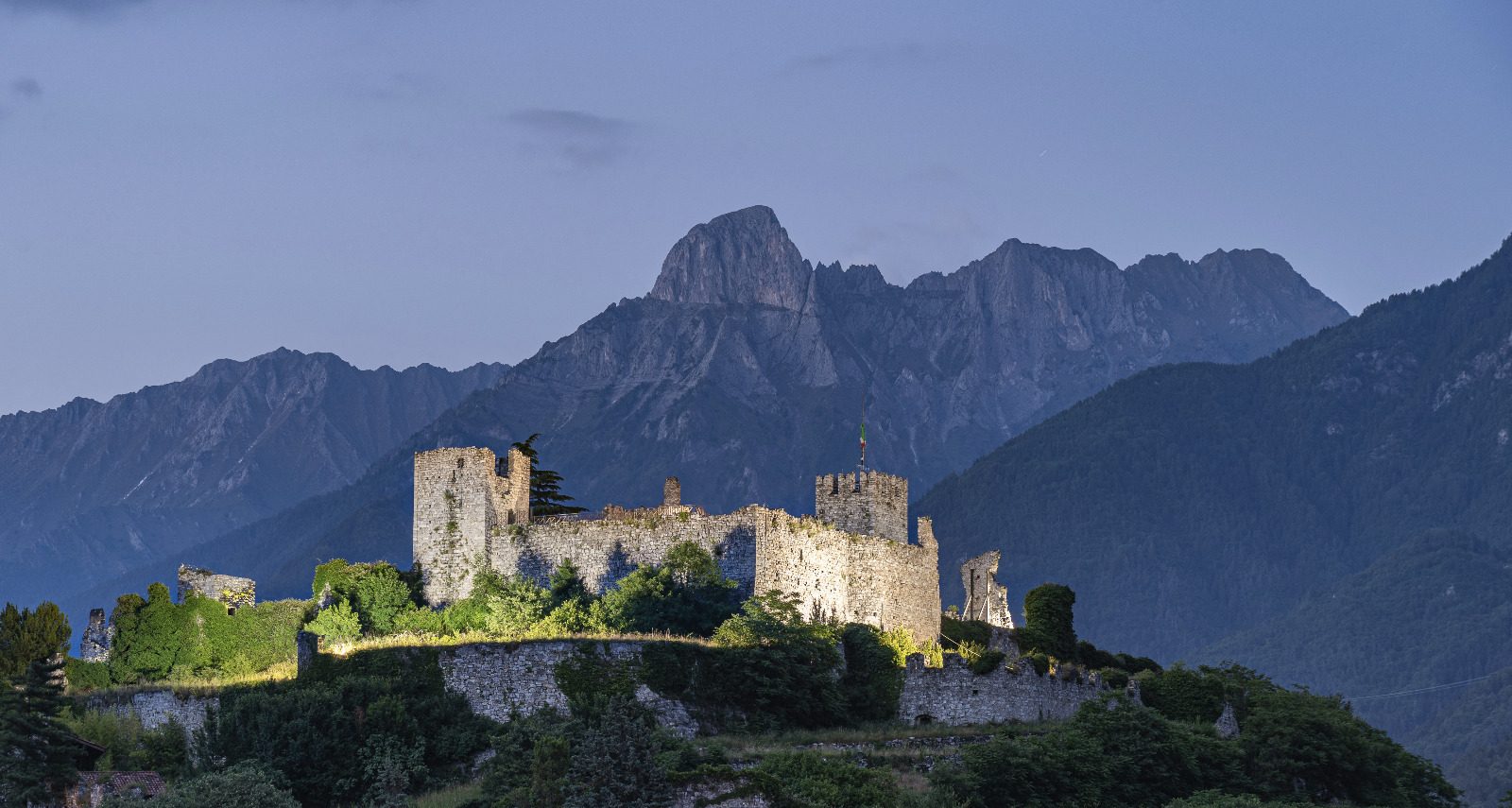 Castello di Breno in Valle Camonica