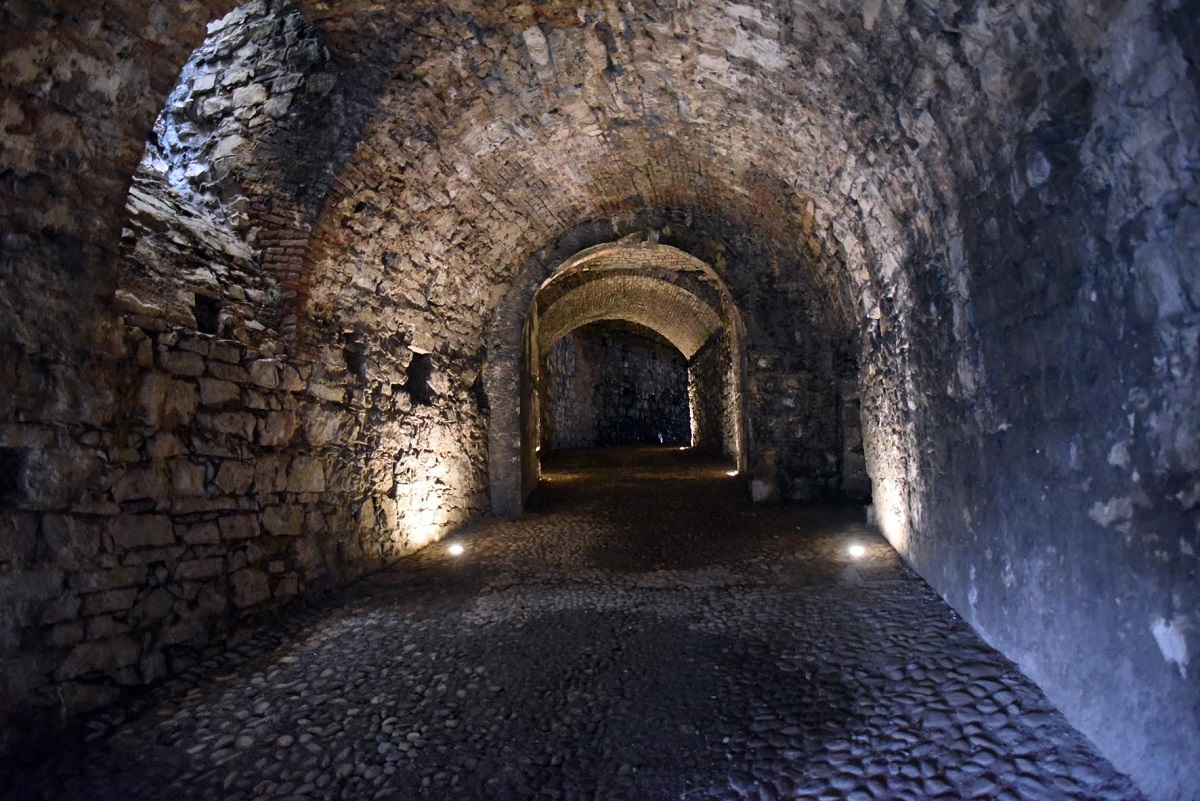 La strada del soccorso al Castello di Brescia