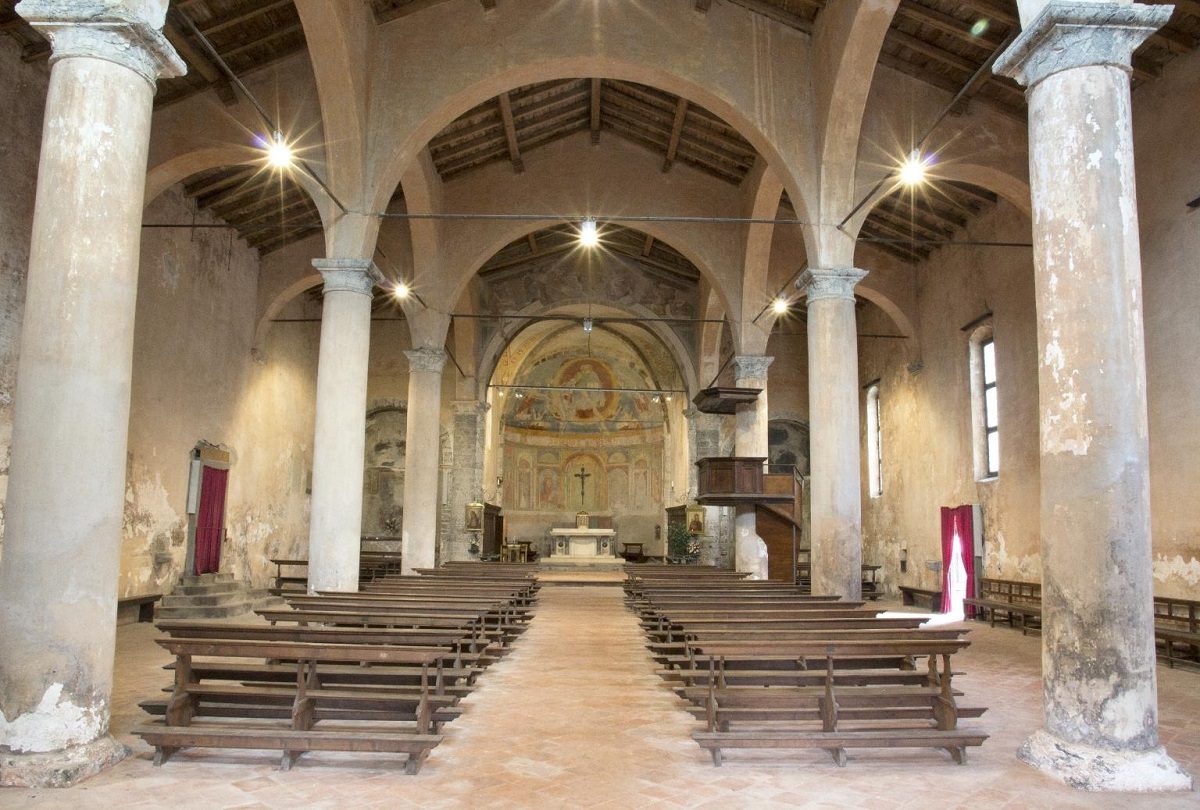 Chiesa di San Rocco, Collio