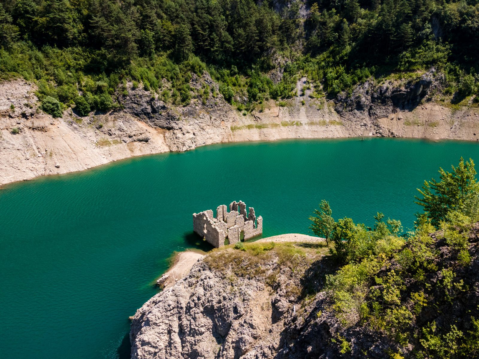 Lago di Valvestino Alto Garda Dogana