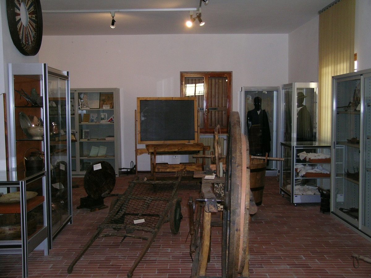 Museo della Resistenza, Pertica bassa