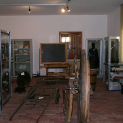 Museo della Resistenza, Pertica bassa