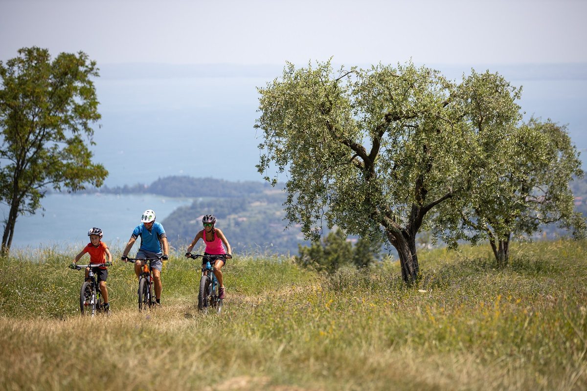 Cicloturismo sul lago di Garda