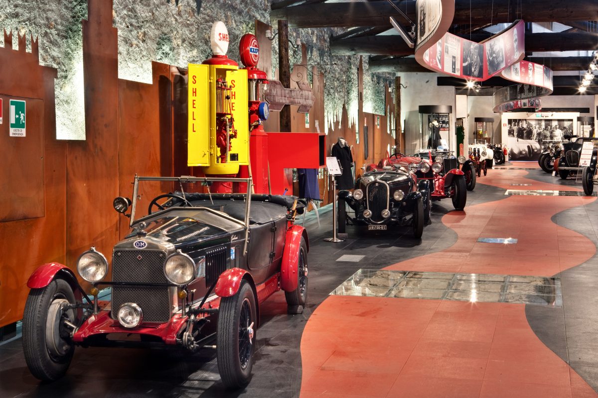 Museo Mille Miglia a Brescia