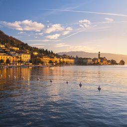 Salò Lago di Garda, panorama