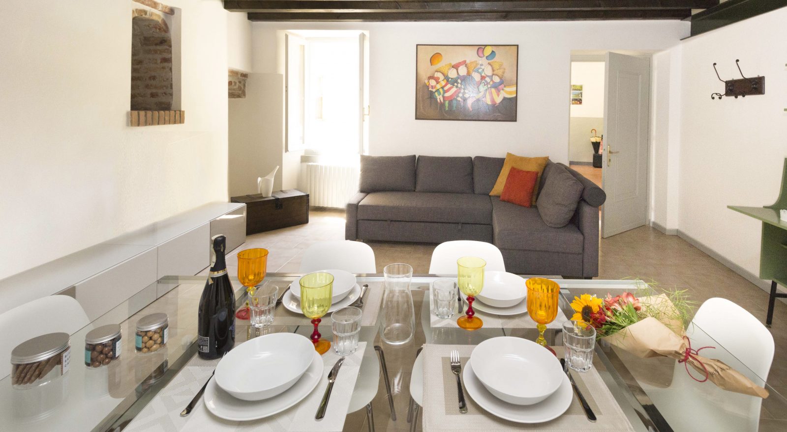 Appartamento Nicchie - Casa Vacanze Iseo Portelle Holiday - tavola