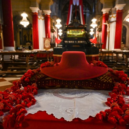 Cerimonia del Galero Rosso, Brescia