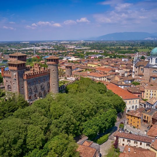 Montichiari, Castello Bonoris e Duomo
