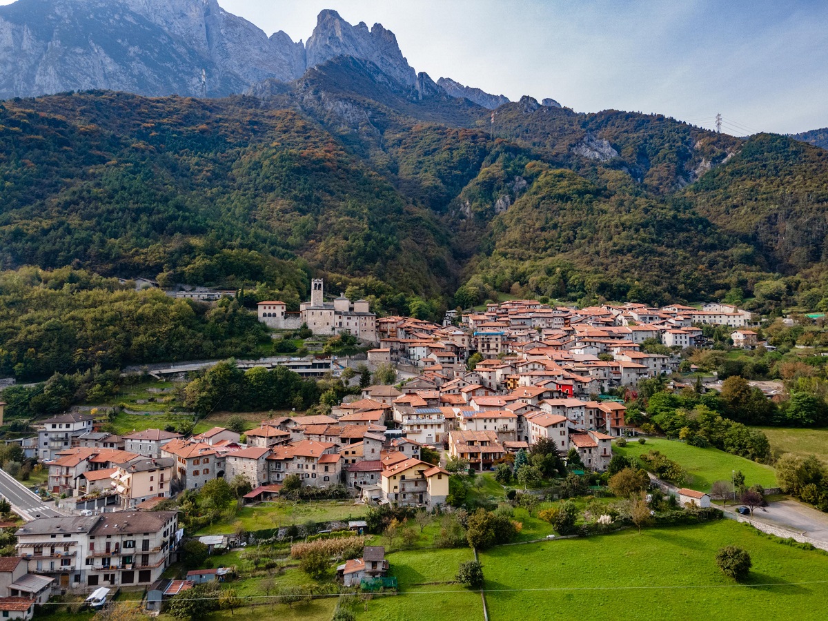 Cerveno, Valle Camonica, panorama